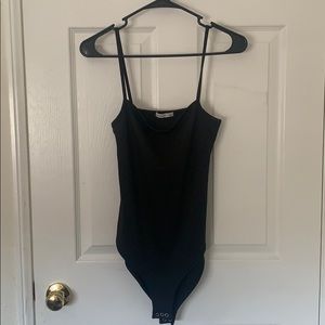 Basic black Cotton On bodysuit